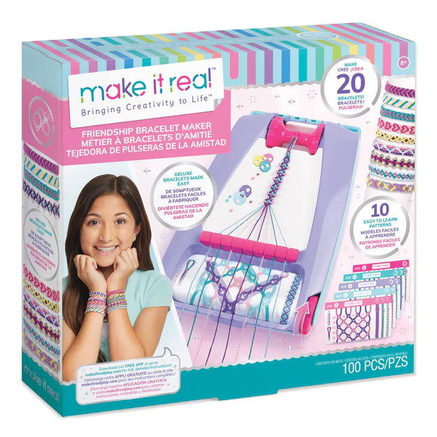 Fabricante de Pulseras de la Amistad Make It Real