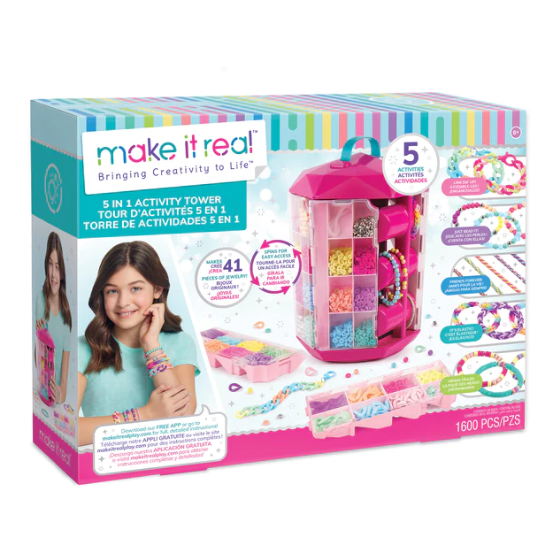 Torre de Actividades 5 en 1 Make It Real
