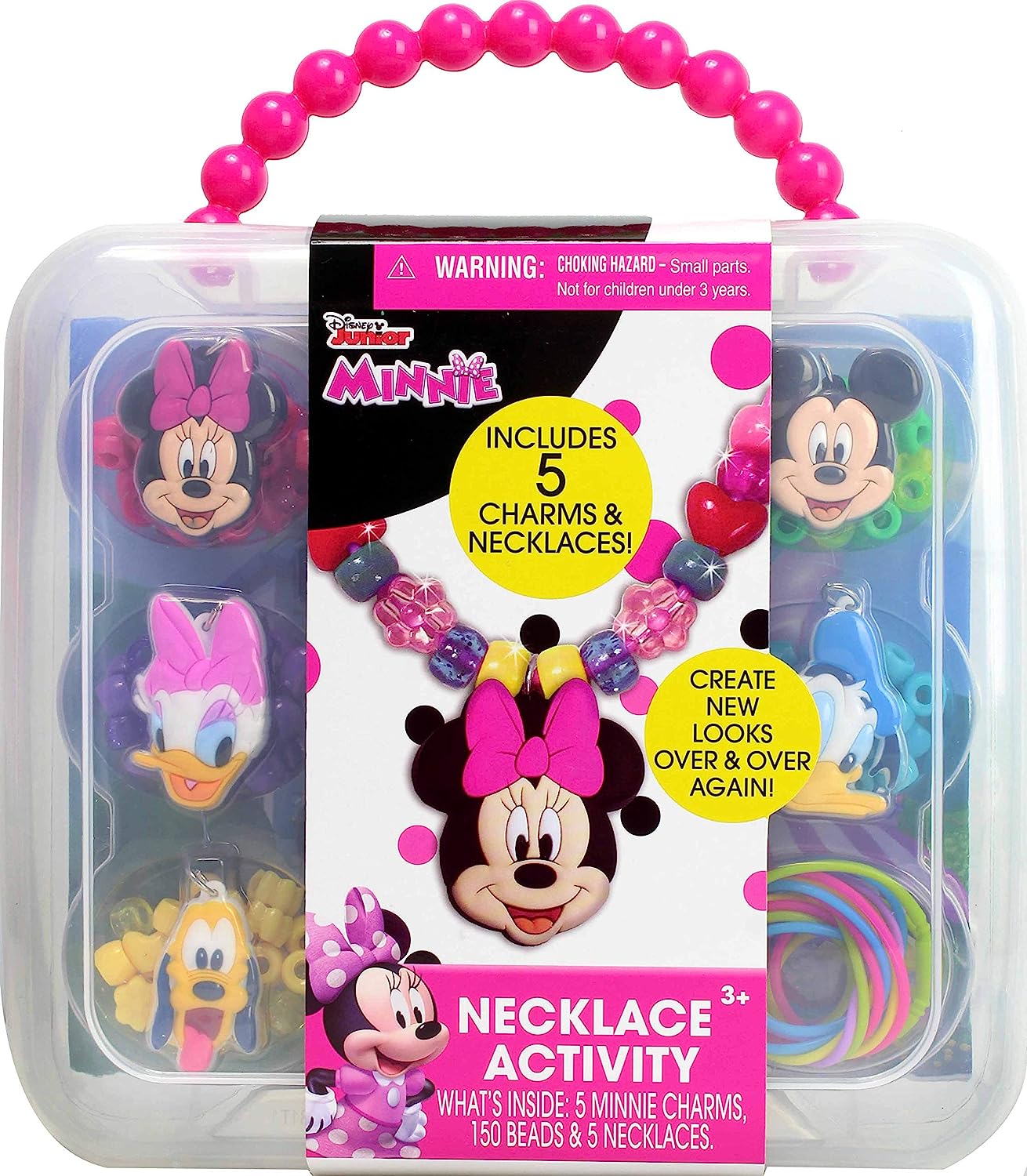 Set de Actividades de Collares Tara Toys Minnie Mouse