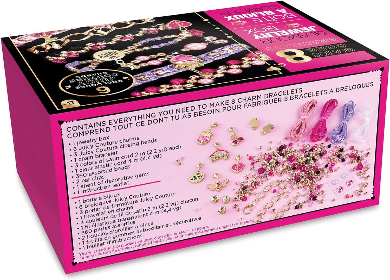Foto 3 pulgar | Set Joyero Glamuroso De Juicy Couture™