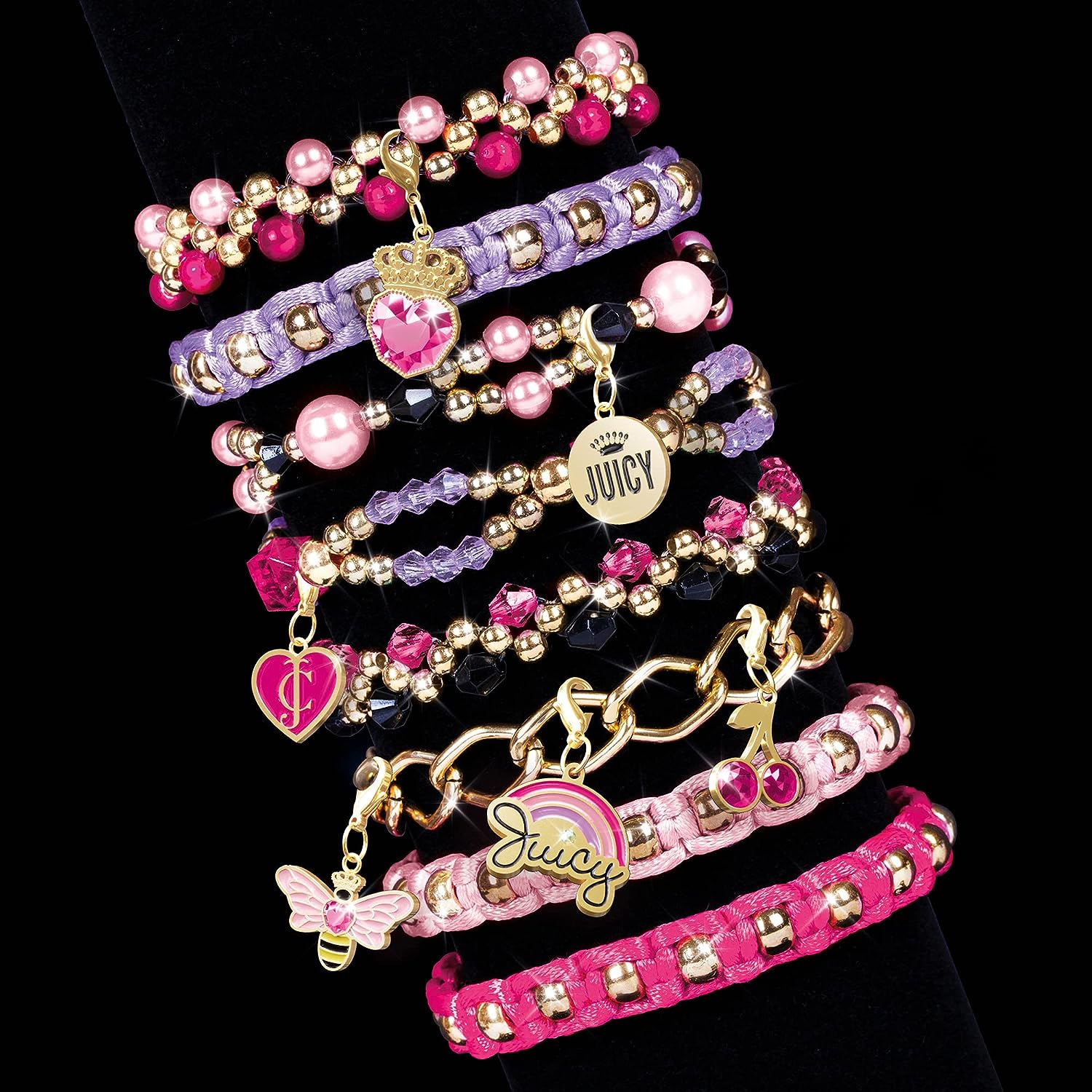 Foto 5 pulgar | Set Joyero Glamuroso De Juicy Couture™