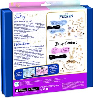 Foto 2 | Set Para Crear Tus Propias Joyas De Frozen Y Juicy Couture