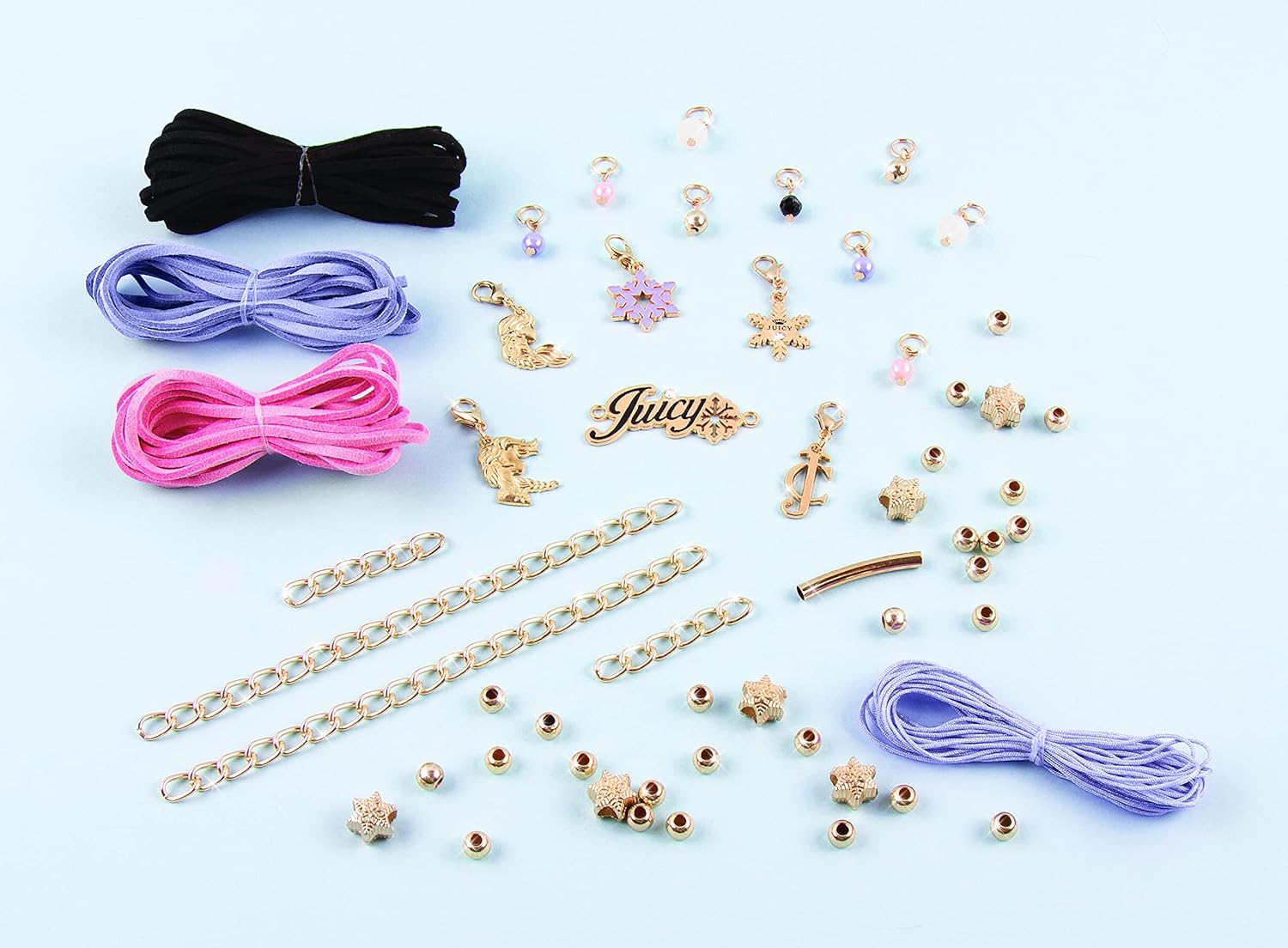 Foto 4 pulgar | Set Para Crear Tus Propias Joyas De Frozen Y Juicy Couture