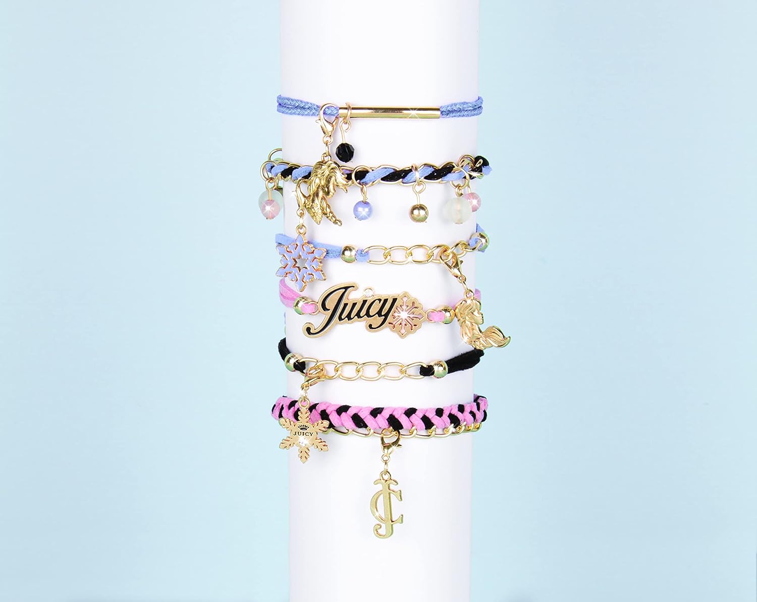 Foto 5 pulgar | Set Para Crear Tus Propias Joyas De Frozen Y Juicy Couture