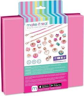 Foto 2 | Pulseras Con Dijes De Halo: Piensa En Rosa