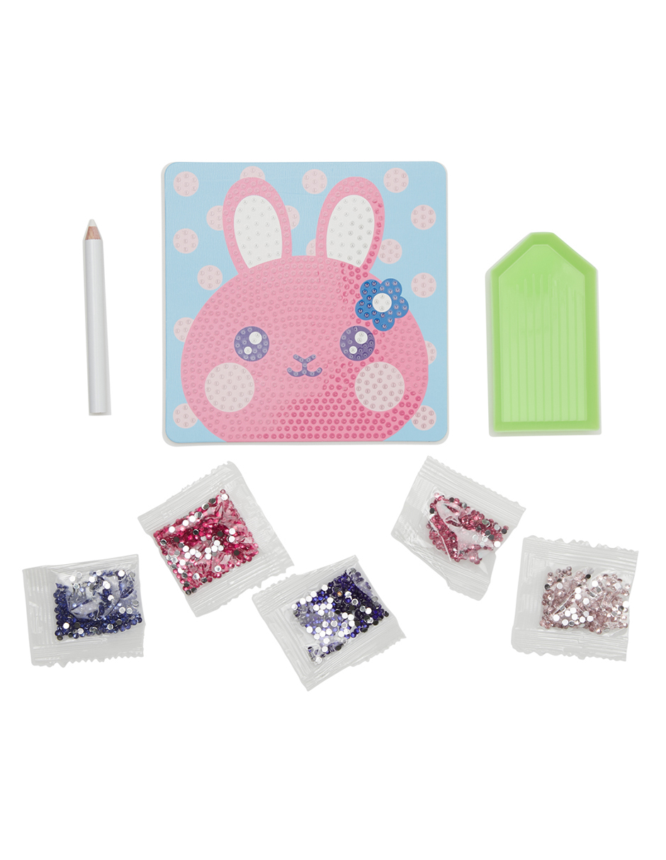 Foto 4 pulgar | Kit de Arte de Mini Gemas Conejito