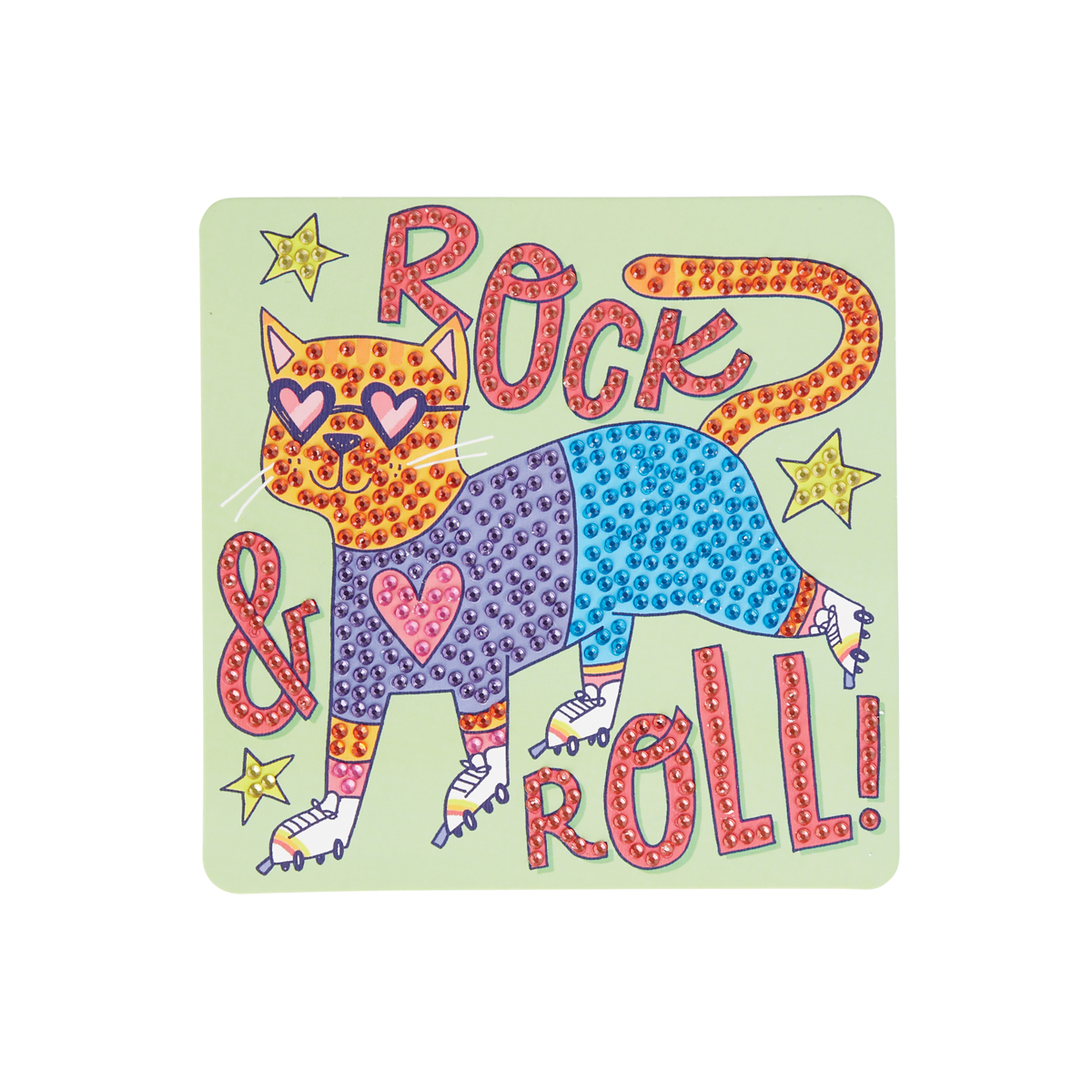 Foto 2 | Kit de Arte de Mini Gemas Rolling Rocker