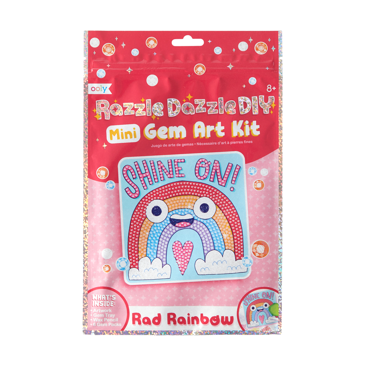 Kit de Arte de Mini Gemas Razzle Dazzle