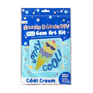 Foto 1 | Kit de Arte de Mini Gemas Crema Fria