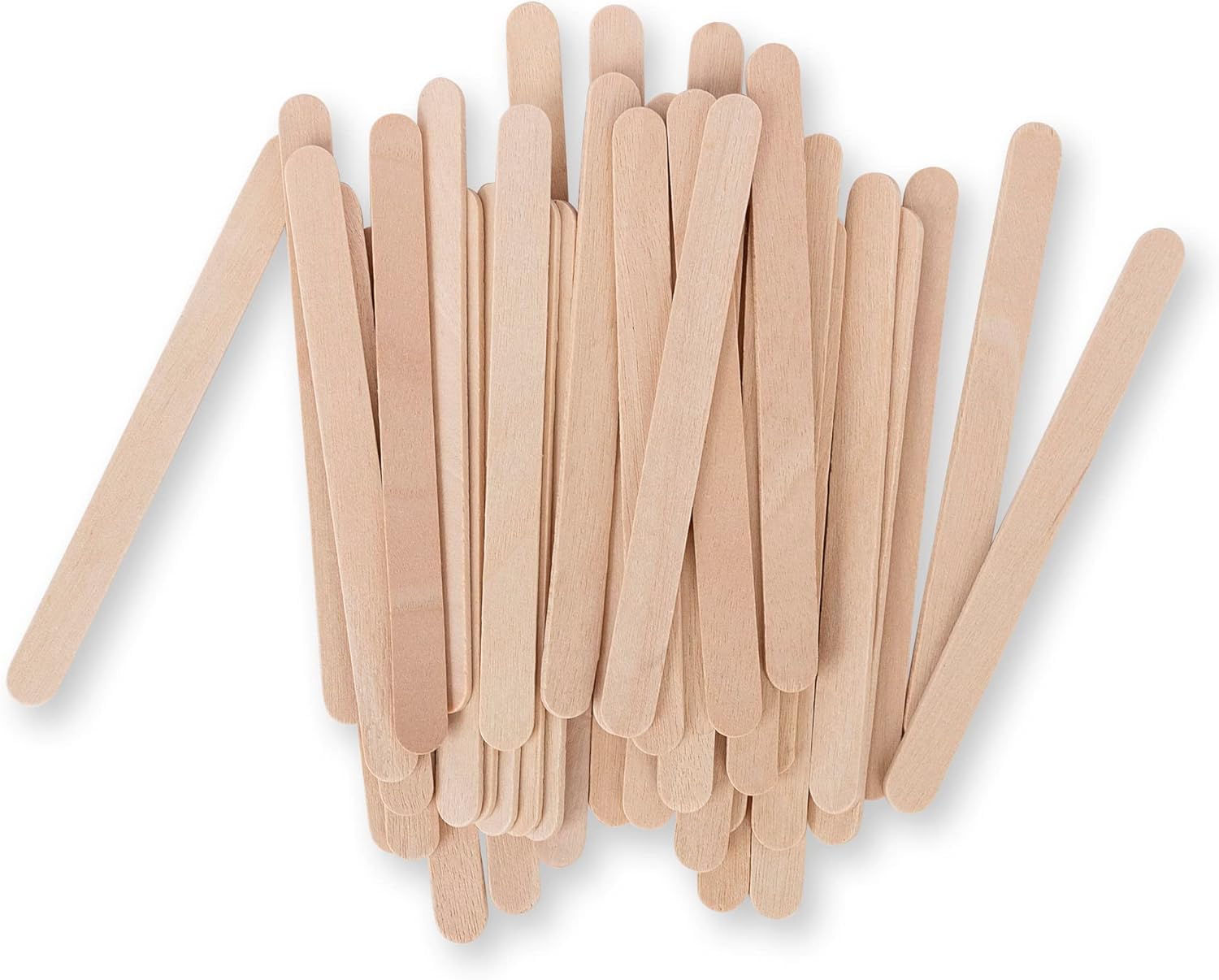 Foto 6 pulgar | Palitos De Helado Darice De Craft Supplies, 4,5 Cm, Madera Natural, 2000 Unidades - Venta Internacional.