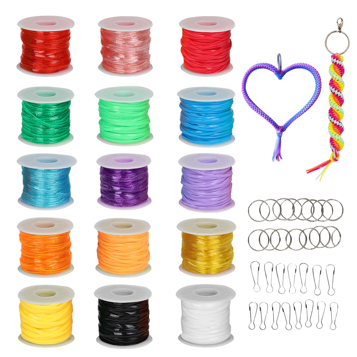 Foto 3 pulgar | Kit De Cuerdas Darice, Paquete De 15 Cuerdas De Plástico Gimp - Venta Internacional.