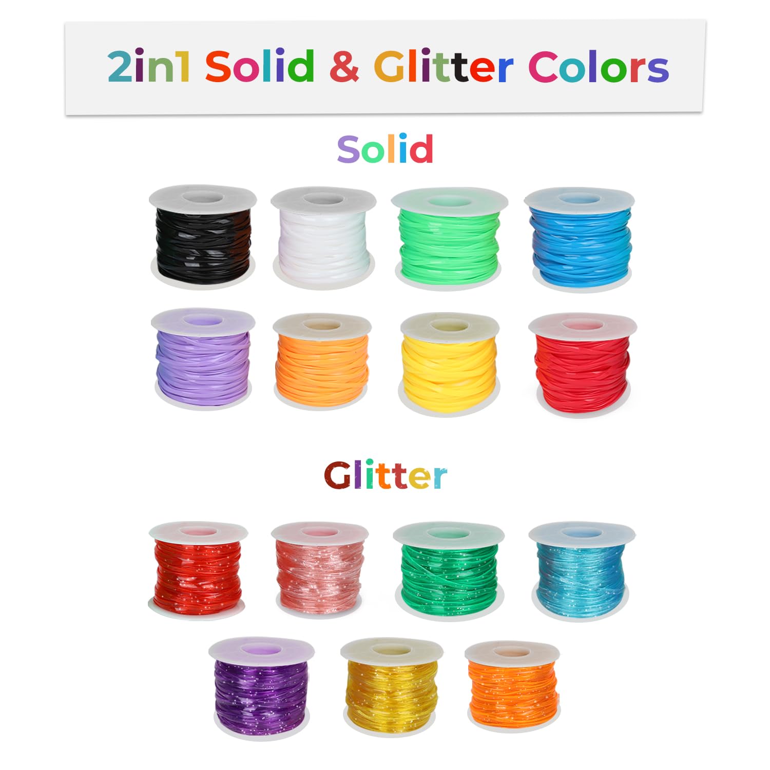 Foto 7 pulgar | Kit De Cuerdas Darice, Paquete De 15 Cuerdas De Plástico Gimp - Venta Internacional.