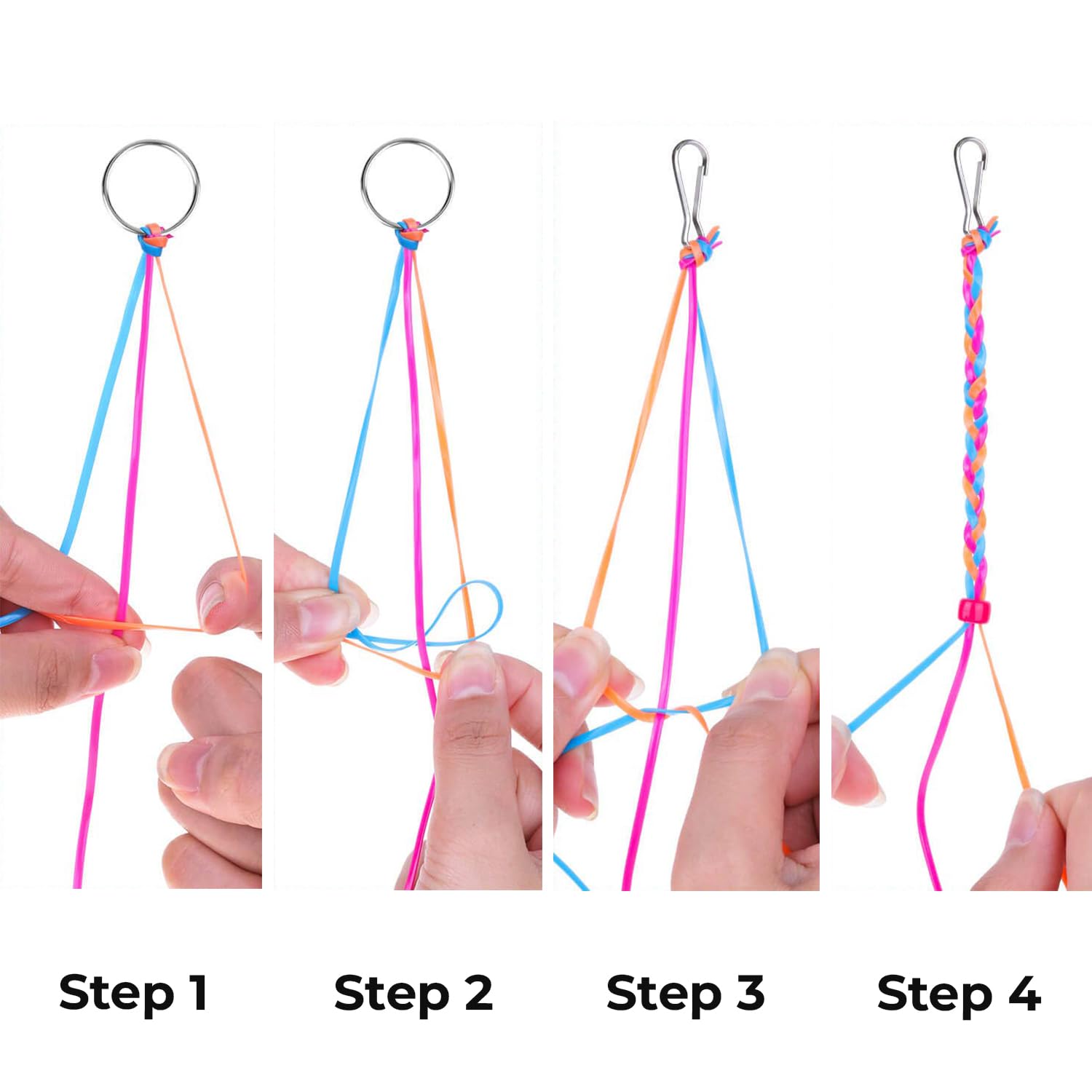 Foto 8 pulgar | Kit De Cuerdas Darice, Paquete De 15 Cuerdas De Plástico Gimp - Venta Internacional.