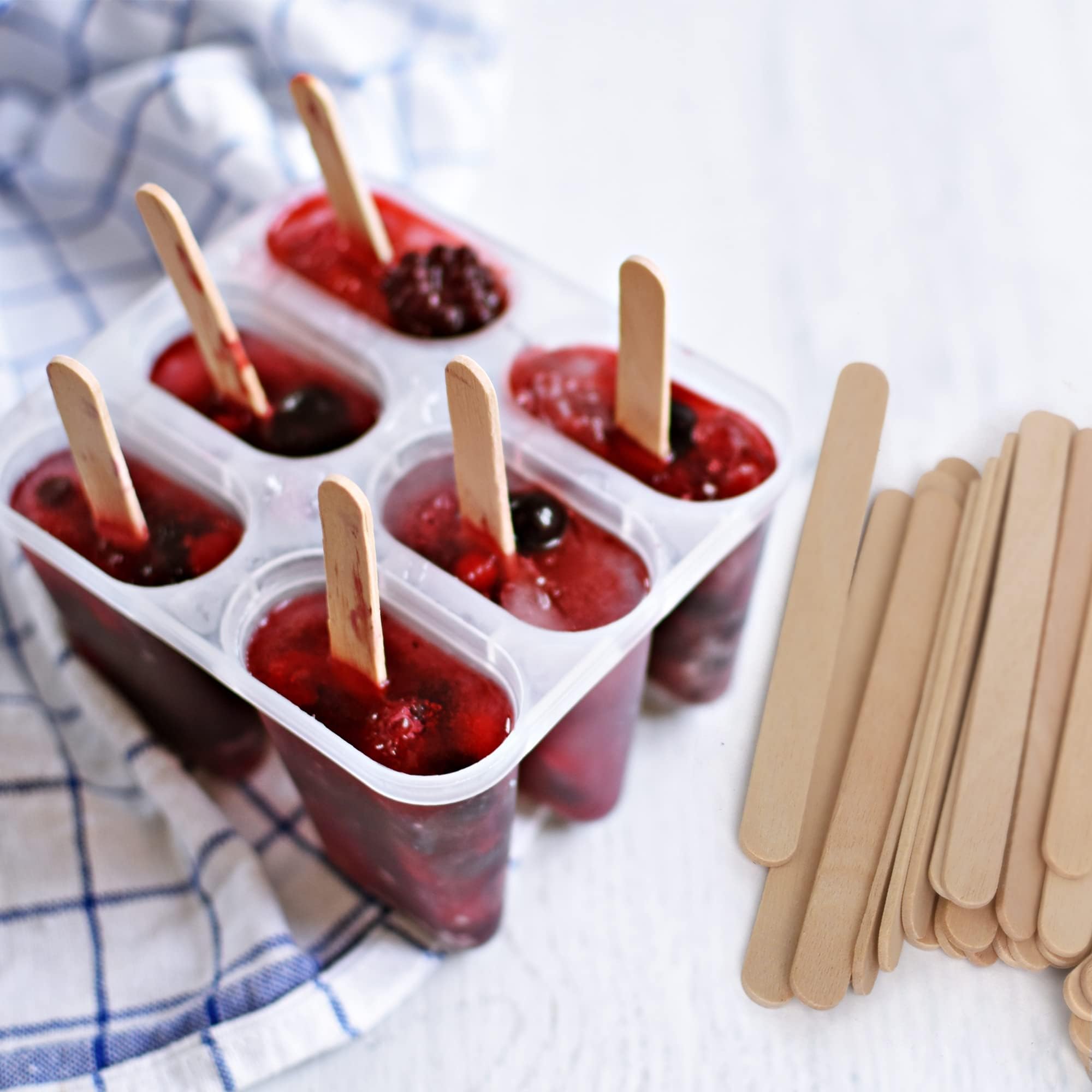 Foto 5 | Palitos De Helado Darice De Craft Supplies, 4,5 Cm, Madera Natural, 1000 Unidades - Venta Internacional.