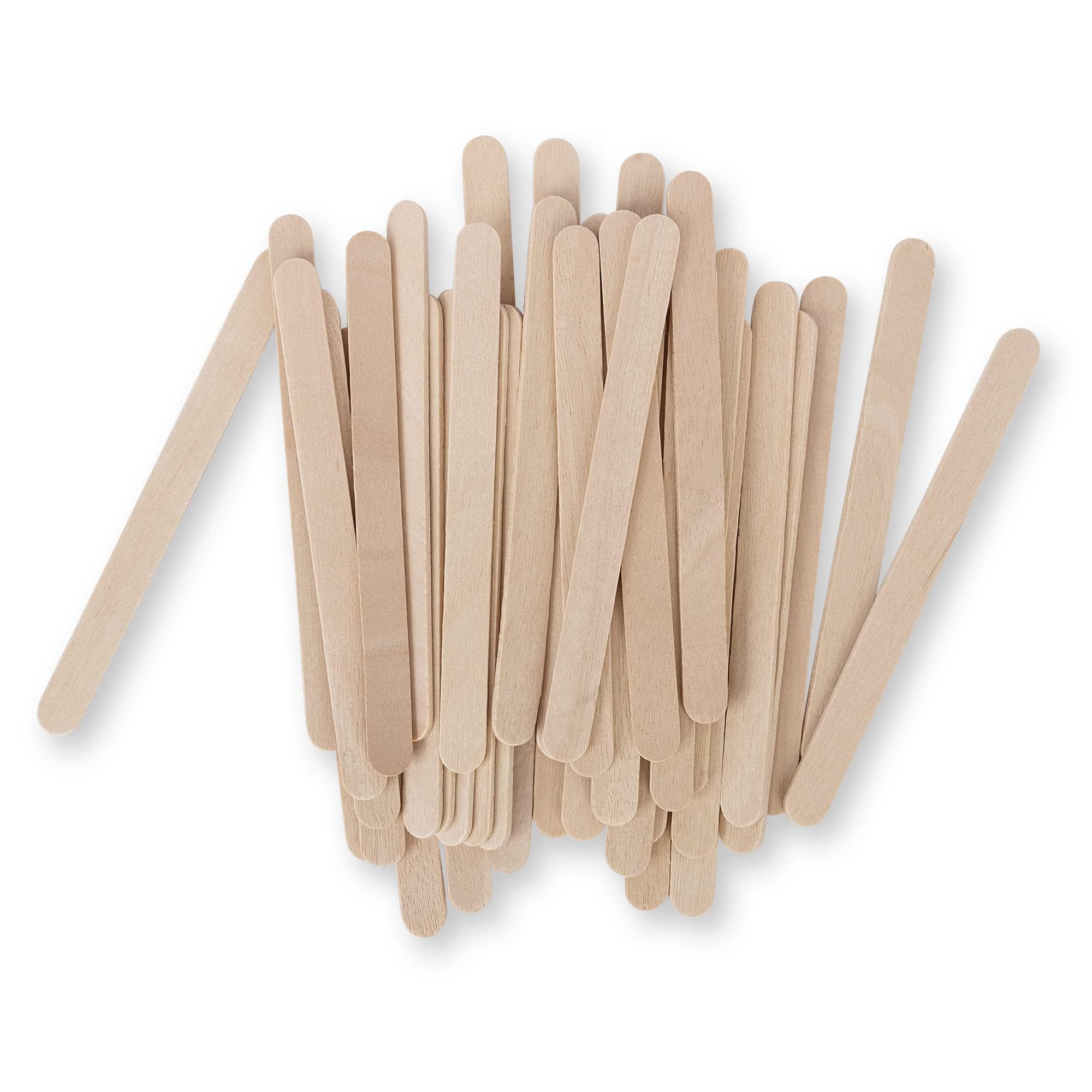 Foto 7 pulgar | Palitos De Helado Darice De Craft Supplies, 4,5 Cm, Madera Natural, 1000 Unidades - Venta Internacional.