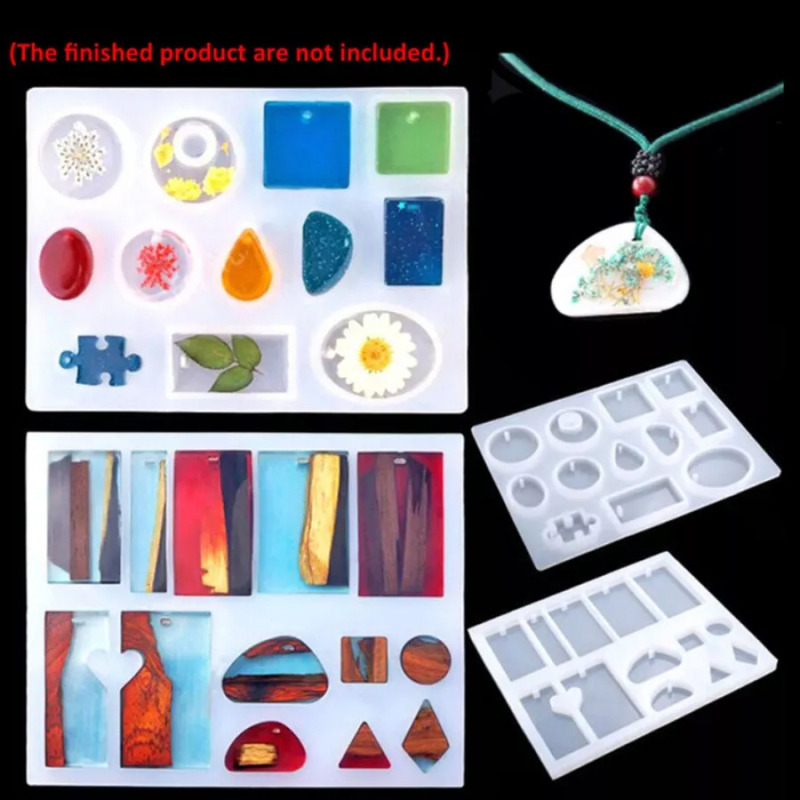 Foto 4 pulgar | Juego De Moldes De Fundición De Resina, 277 Piezas, Para Joyería Con Accesorios - Venta Internacional.