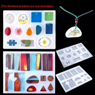 Foto 3 | Juego De Moldes De Fundición De Resina, 277 Piezas, Para Joyería Con Accesorios - Venta Internacional.