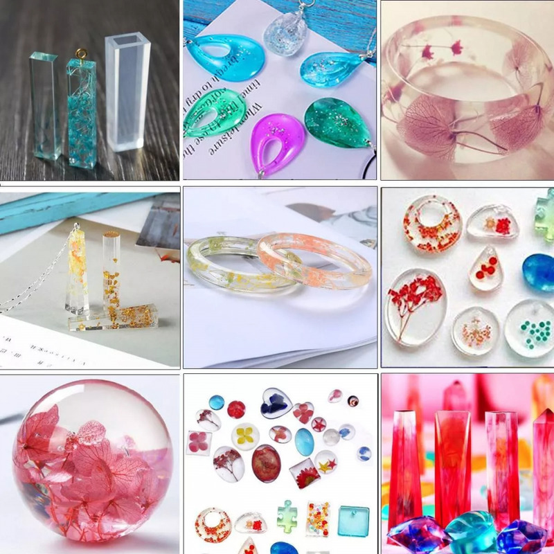 Foto 7 | Juego De Moldes De Fundición De Resina, 277 Piezas, Para Joyería Con Accesorios - Venta Internacional.