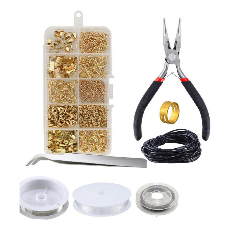 Foto 7 | Set Genérico De Fabricación De Joyas Para Pendientes, Collares Y Pulseras - Venta Internacional.