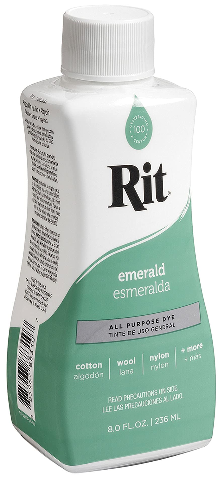 Foto 3 pulgar | Liquid Dye Rit Multiusos Emerald Para Telas Y Más - Venta Internacional.