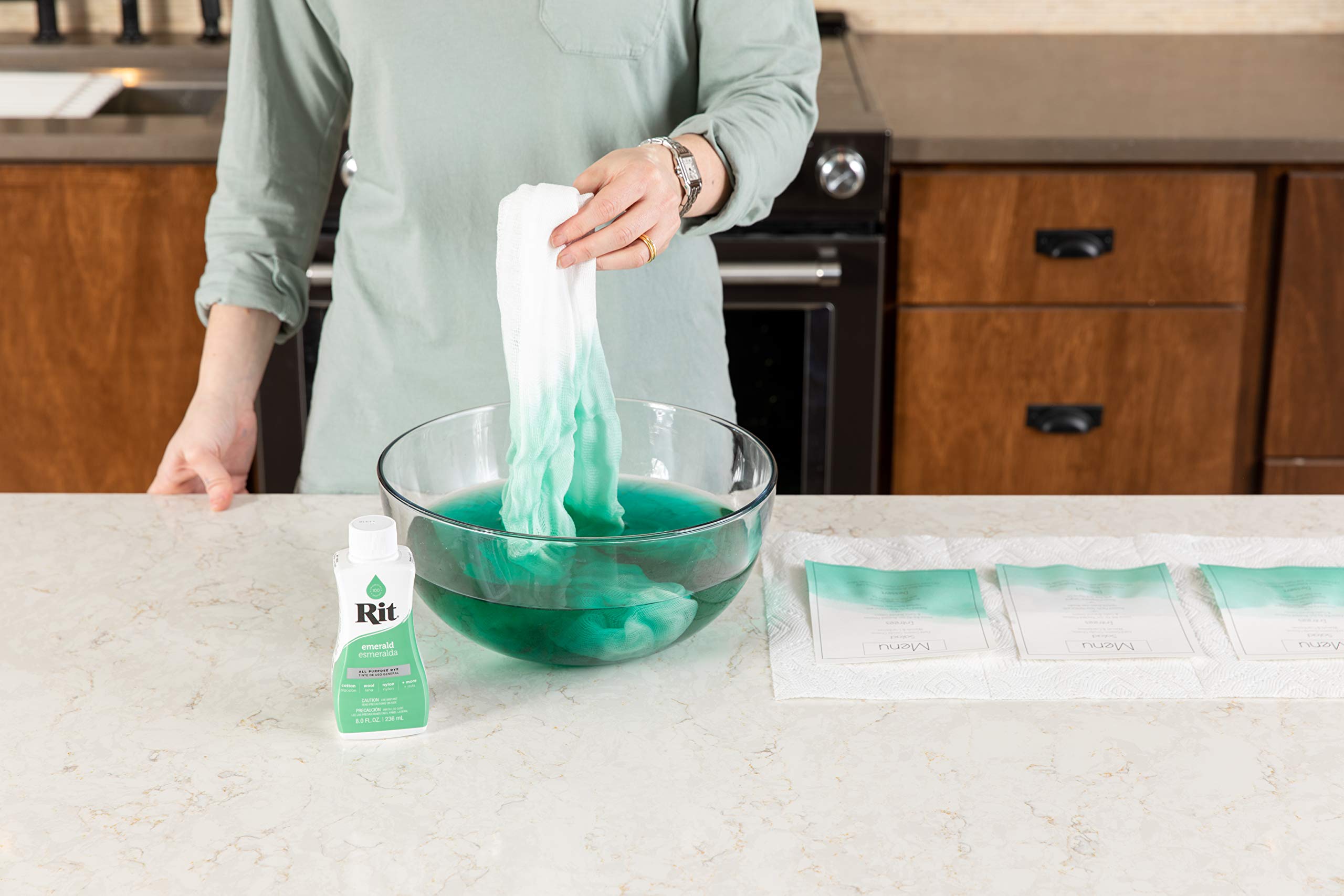 Foto 5 pulgar | Liquid Dye Rit Multiusos Emerald Para Telas Y Más - Venta Internacional.