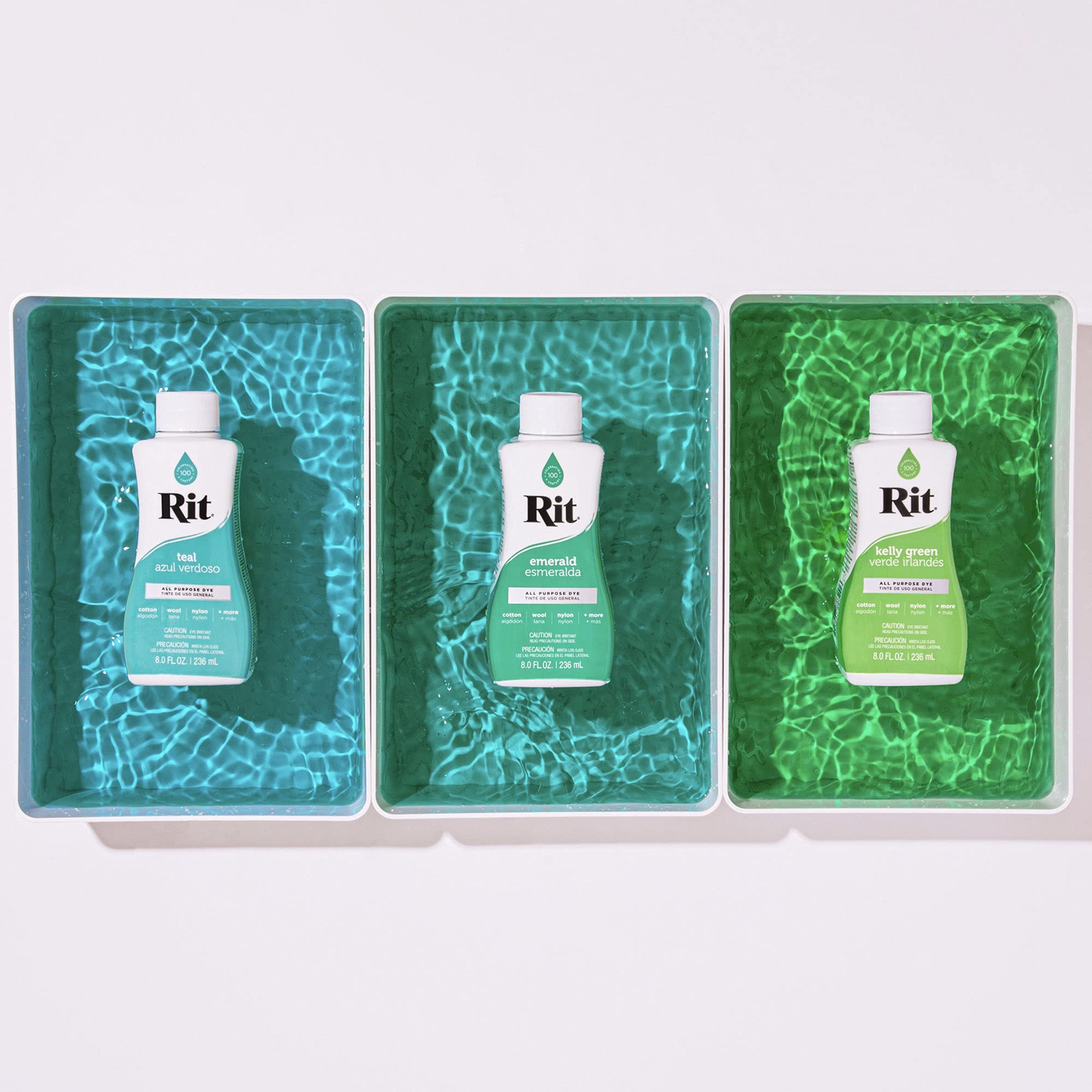 Foto 5 | Liquid Dye Rit Multiusos Emerald Para Telas Y Más - Venta Internacional.