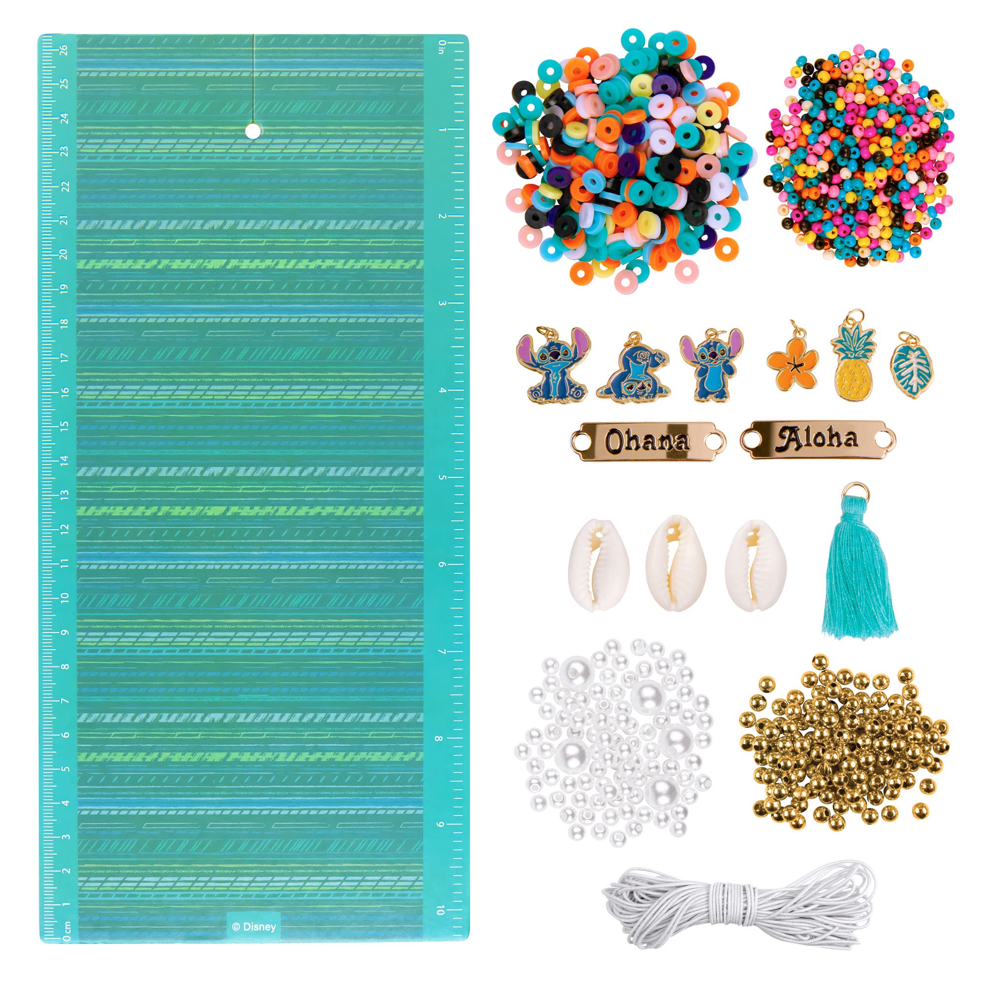 Foto 5 pulgar | Kit Para Hacer Pulseras Fashion Angels Disney Stitch Con Más De 1000 Cuentas - Venta Internacional.