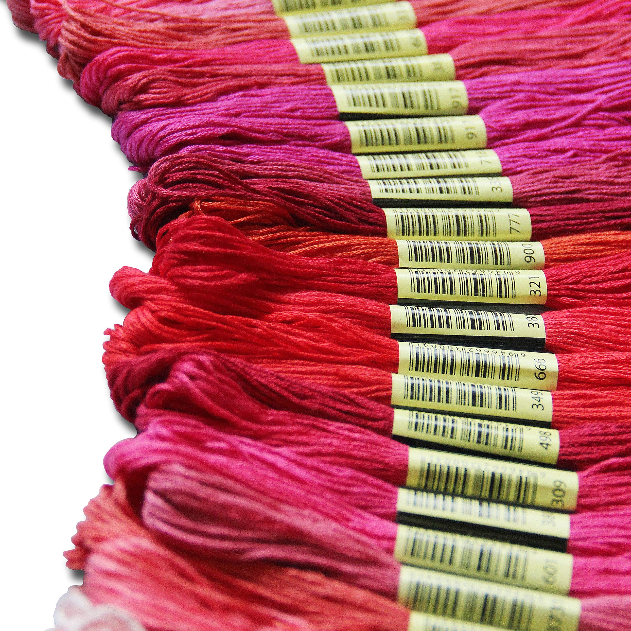 Foto 4 pulgar | Hilo De Bordar Atdawn Rainbow Color 200 Madejas (8 M) - Venta Internacional.