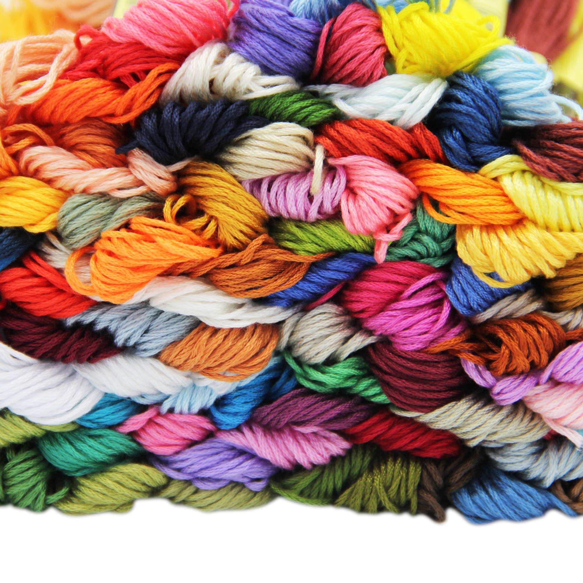 Foto 6 pulgar | Hilo De Bordar Atdawn Rainbow Color 200 Madejas (8 M) - Venta Internacional.