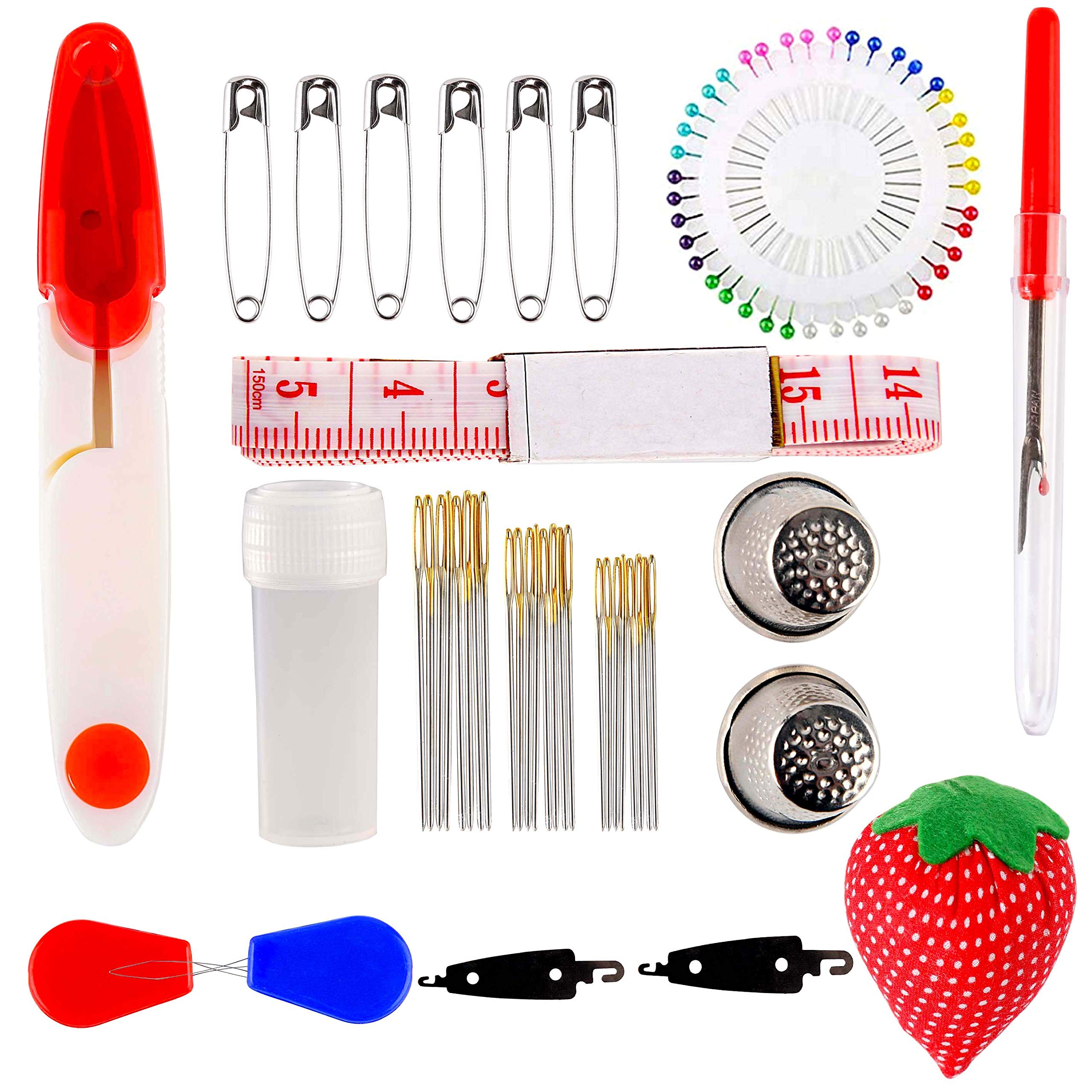Foto 2 | Kit De Hilo Para Bordar Yitohop Con Caja Organizadora, 200 Unidades+100 Piezas - Venta Internacional.