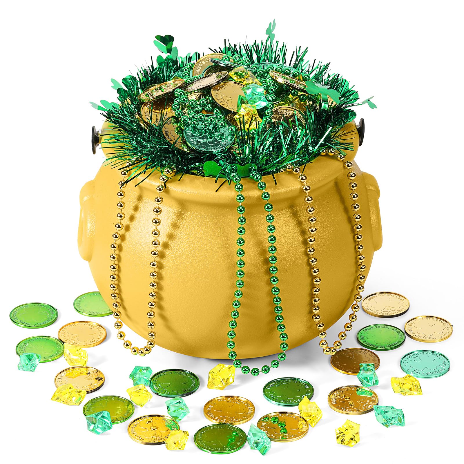 Set De Decoración Sratte Para El Día De San Patricio Con Forma De Caldero, 308 Unidades - Venta Internacional.