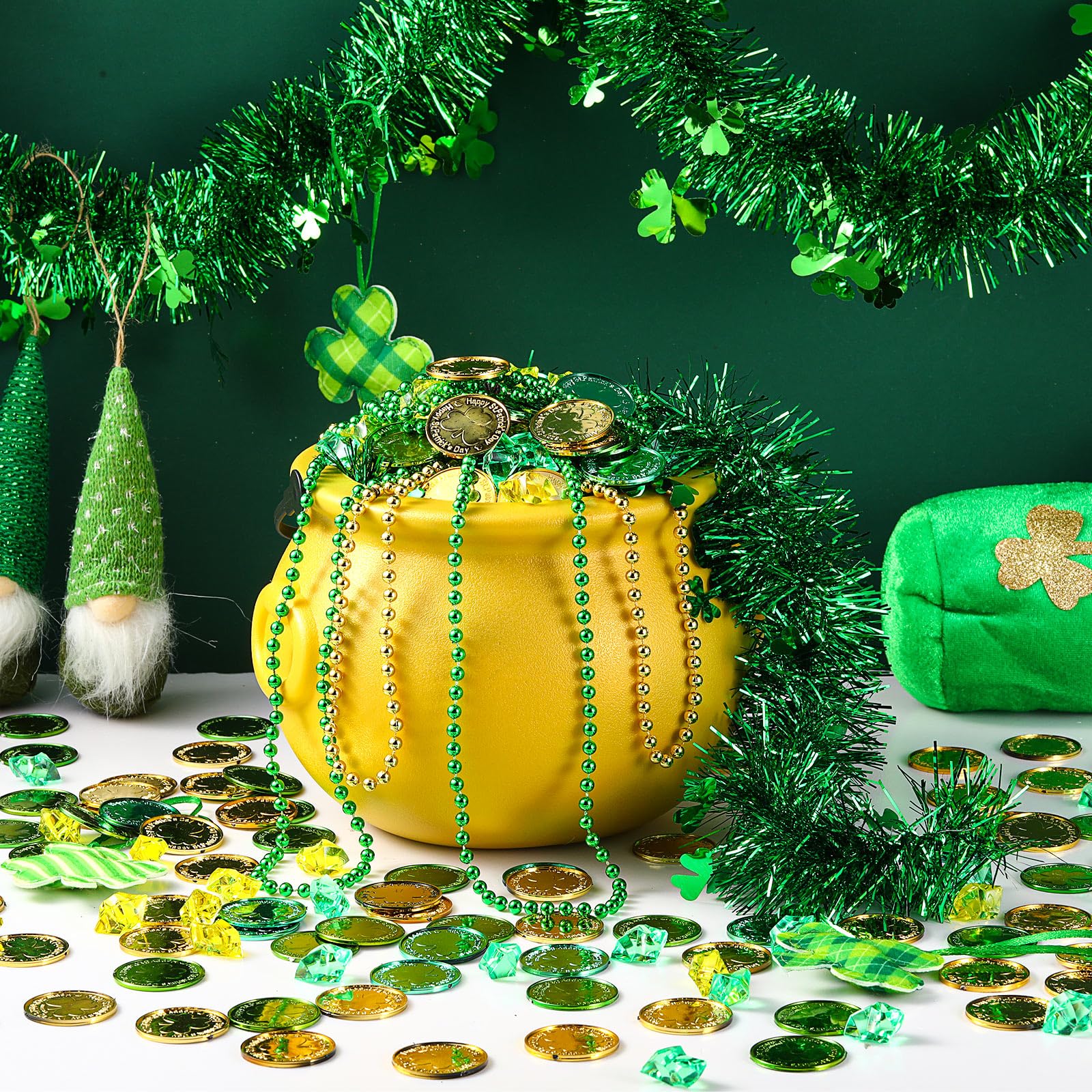 Foto 6 pulgar | Set De Decoración Sratte Para El Día De San Patricio Con Forma De Caldero, 308 Unidades - Venta Internacional.
