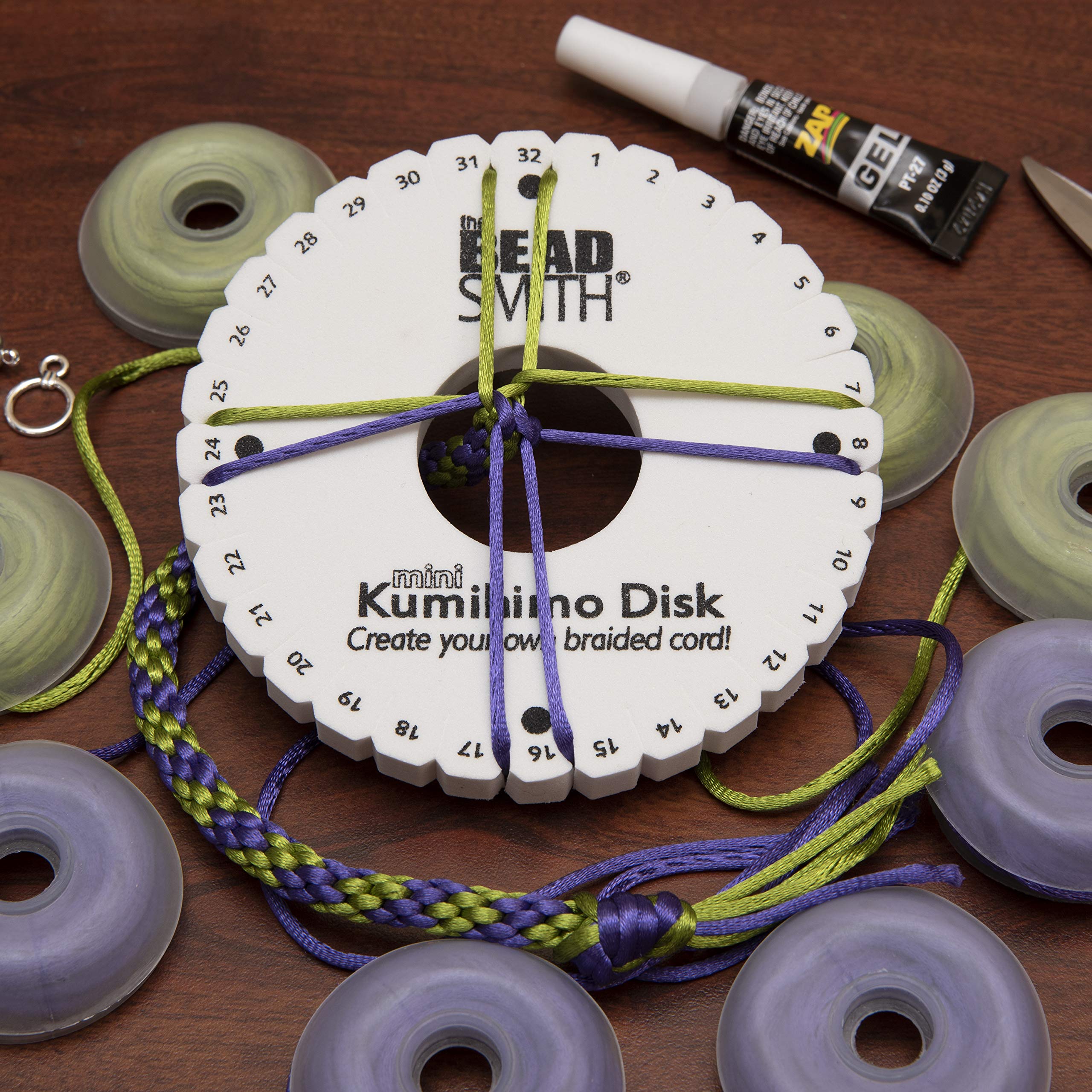Foto 8 pulgar | Organizador De Cuerdas Thread Bobbins The Beadsmith Que No Se Enreda - Venta Internacional.