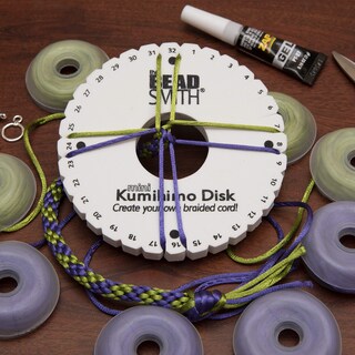Foto 7 | Organizador De Cuerdas Thread Bobbins The Beadsmith Que No Se Enreda - Venta Internacional.