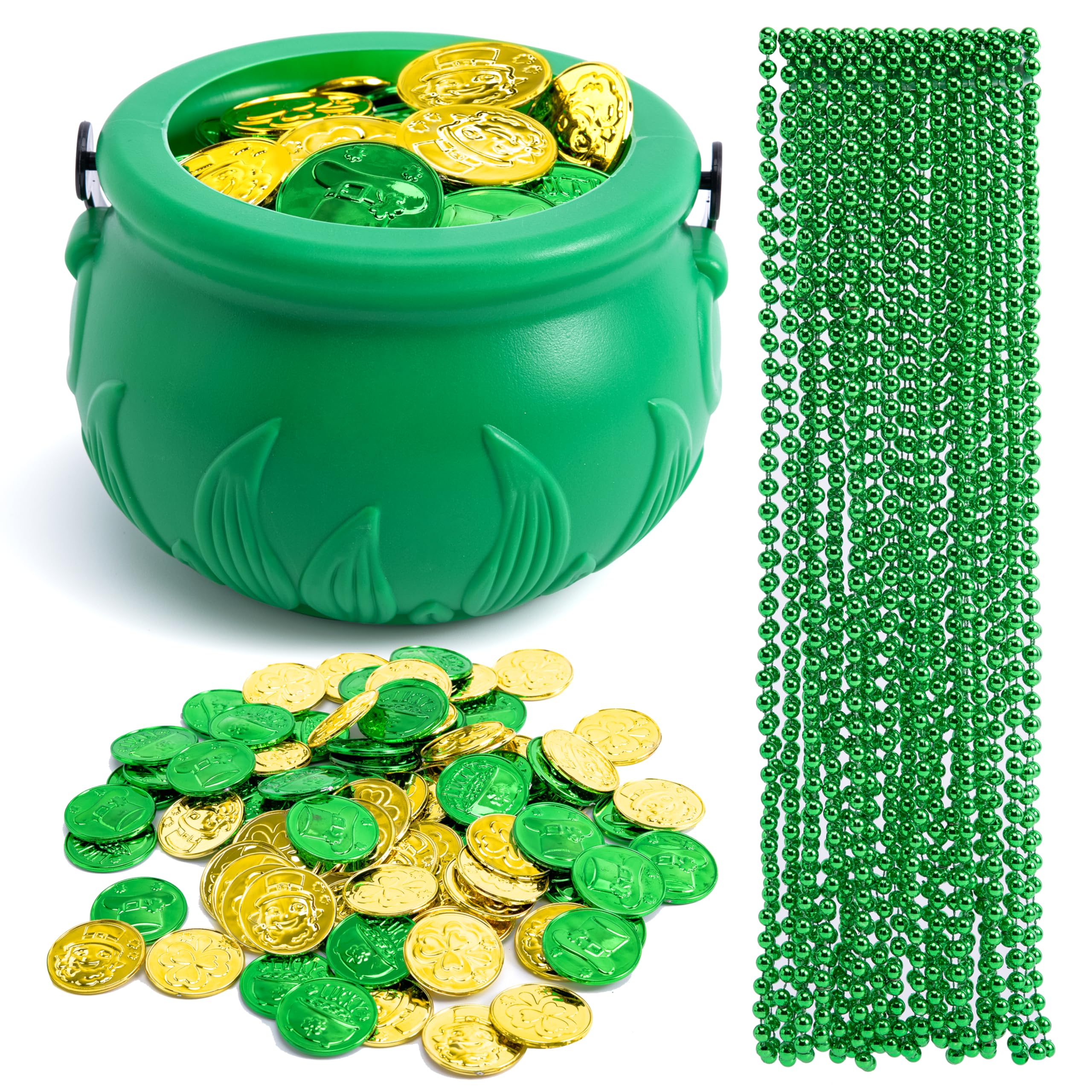 Foto 1 | Juego De Artículos De Fiesta Joyin St. Patrick's, 119 Piezas, Con Collar De Cuentas - Venta Internacional.