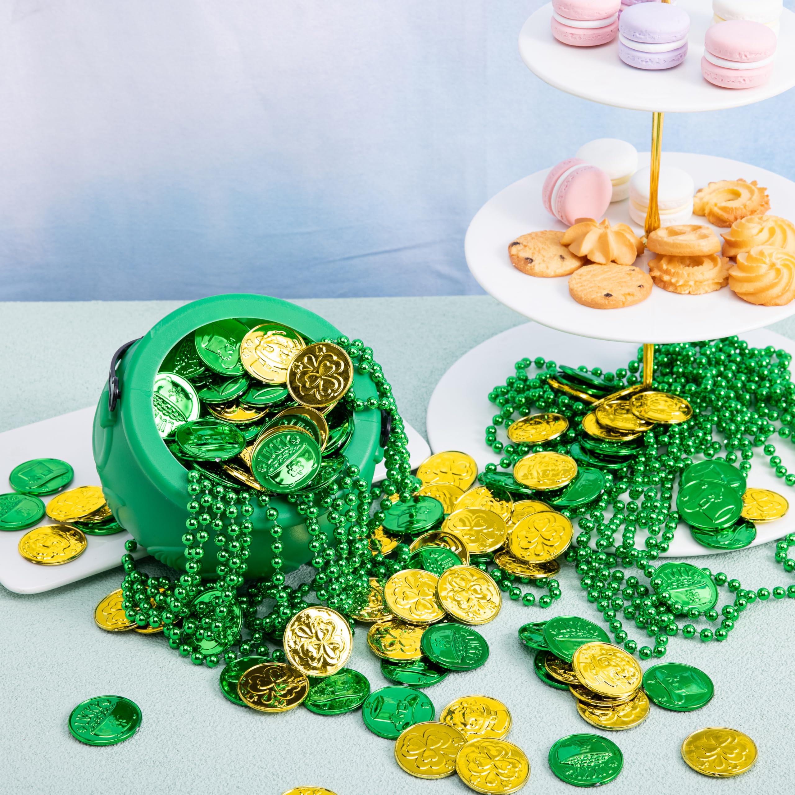 Foto 6 | Juego De Artículos De Fiesta Joyin St. Patrick's, 119 Piezas, Con Collar De Cuentas - Venta Internacional.