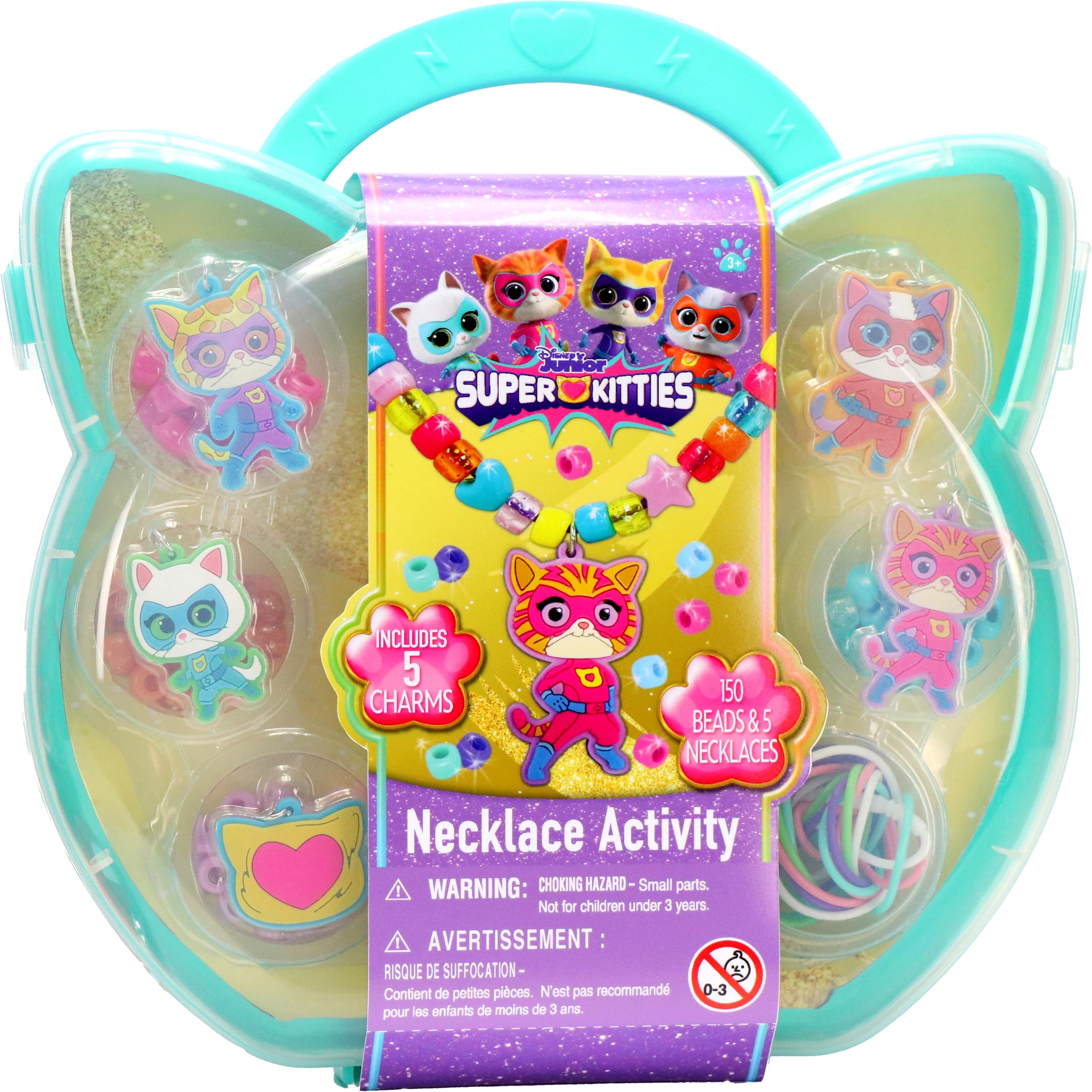 Foto 2 pulgar | Set De Actividades Tara Toys Super Kitties Collar Para Niños - Venta Internacional.
