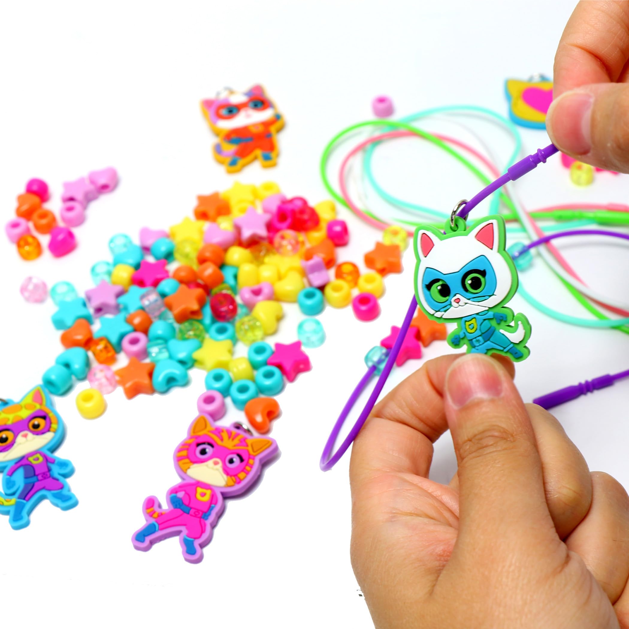 Foto 4 pulgar | Set De Actividades Tara Toys Super Kitties Collar Para Niños - Venta Internacional.