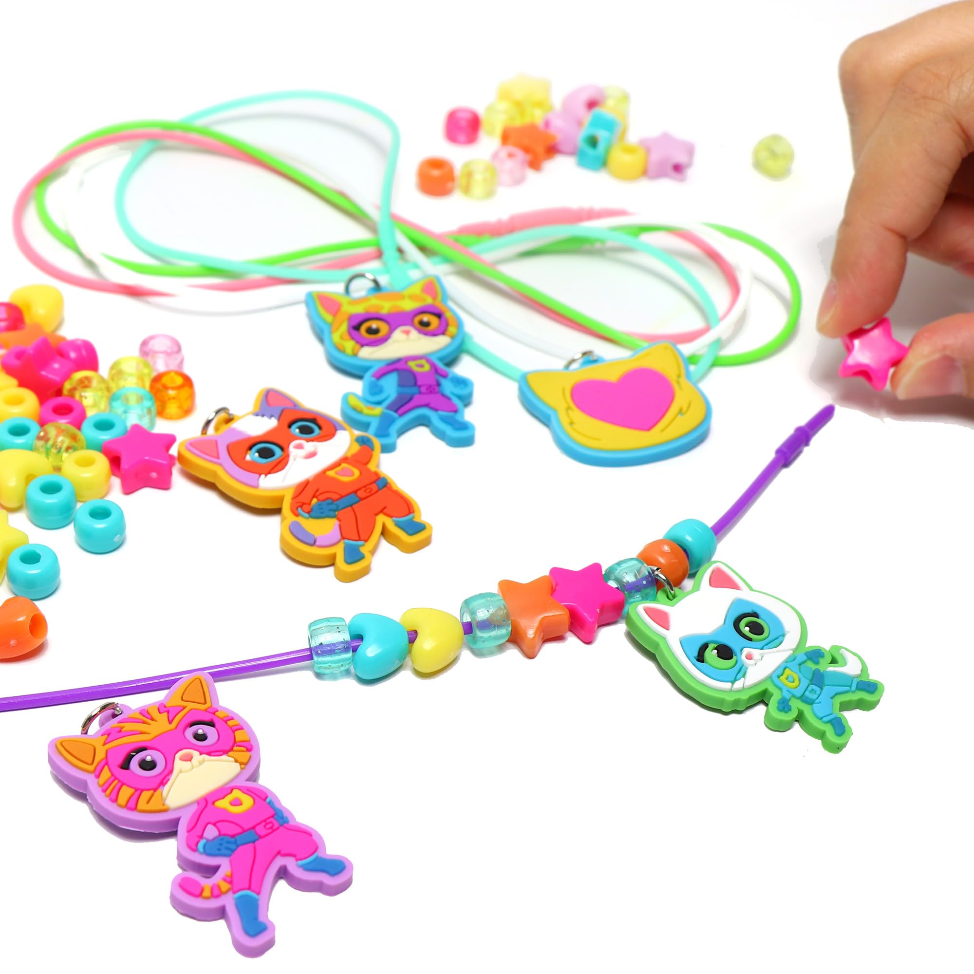 Foto 5 pulgar | Set De Actividades Tara Toys Super Kitties Collar Para Niños - Venta Internacional.