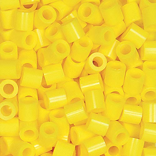 Foto 2 | Fuse Beads Perler, 6000 Unidades, Para Manualidades, Color Amarillo - Venta Internacional.