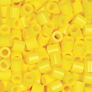 Foto 2 | Fuse Beads Perler, 6000 Unidades, Para Manualidades, Color Amarillo - Venta Internacional.