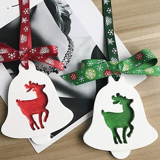 Foto 5 | Juego De 14 Moldes De Joyería De Resina Epoxi De Silicona Para Navidad - Venta Internacional.