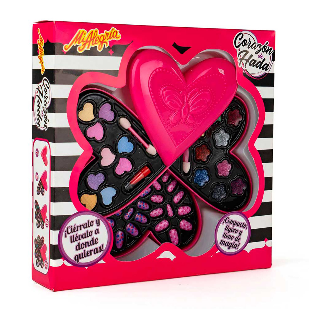 Foto 2 pulgar | Estuche De Maquillaje Corazón De Hada Mi Alegría