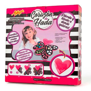 Foto 2 | Estuche De Maquillaje Corazón De Hada Mi Alegría