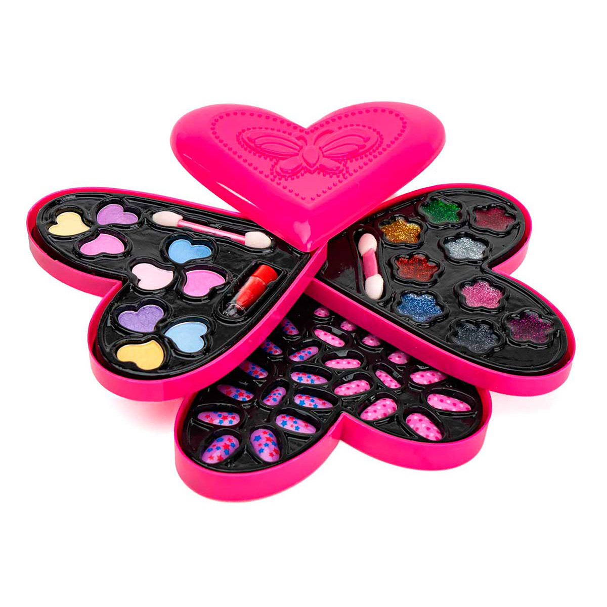 Foto 4 pulgar | Estuche De Maquillaje Corazón De Hada Mi Alegría