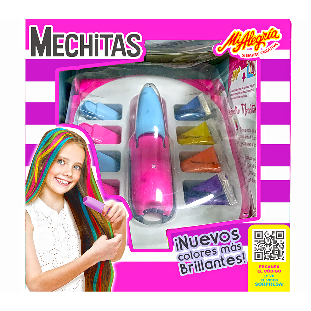 Mechitas Mi Alegría Crea Peinados De Otro Mundo