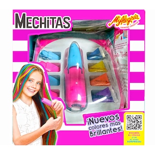 Foto 1 | Mechitas Mi Alegría Crea Peinados De Otro Mundo