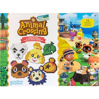 Foto 1 | Kit De Fusibles De Caja Perler 80-54498 Animal Crossing Deluxe Para Niños Y Adultos, Los Tamaños Del - Venta Intern