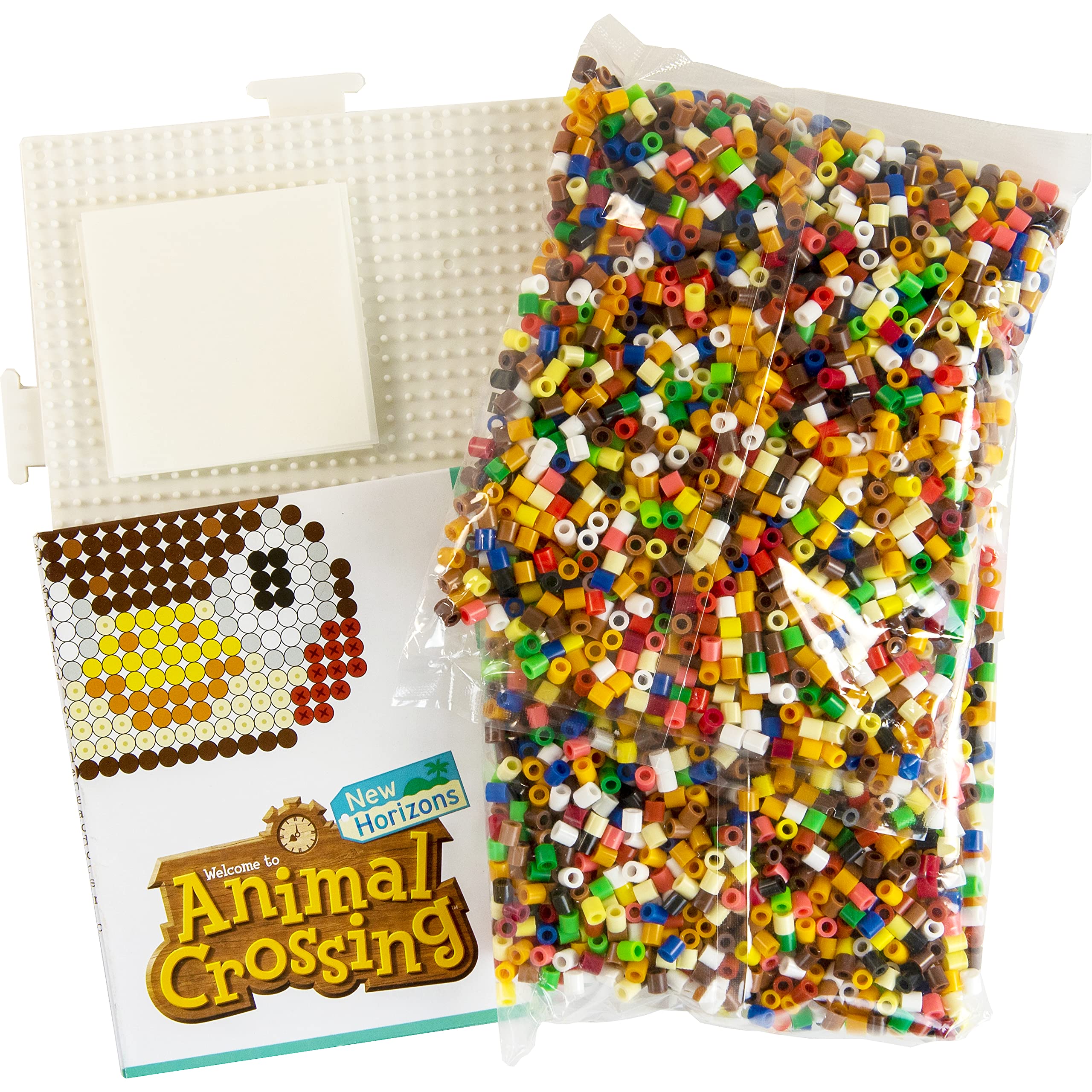 Foto 3 | Kit De Fusibles De Caja Perler 80-54498 Animal Crossing Deluxe Para Niños Y Adultos, Los Tamaños Del - Venta Intern