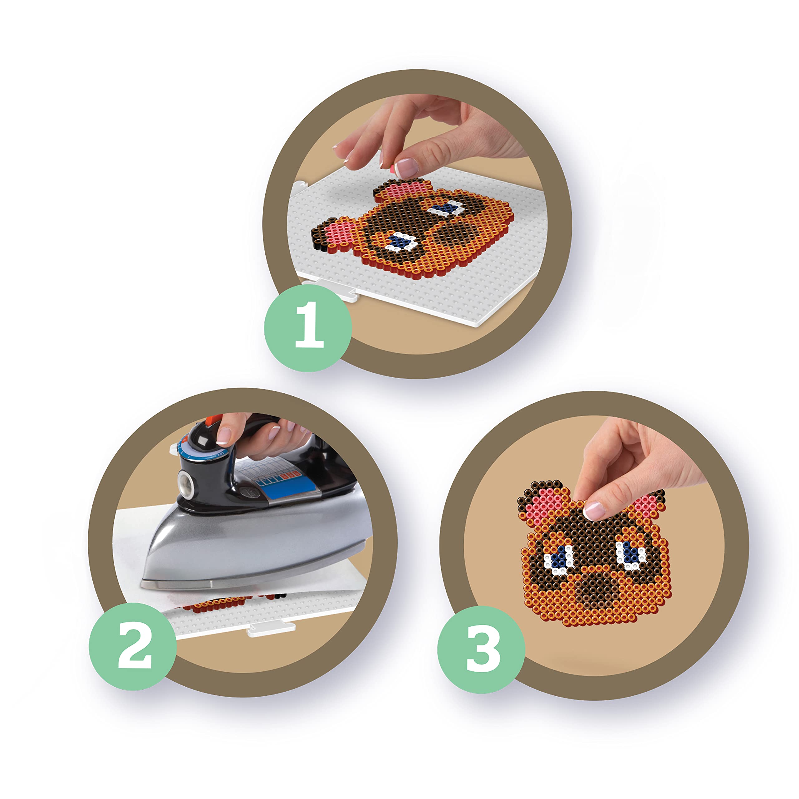 Foto 5 | Kit De Fusibles De Caja Perler 80-54498 Animal Crossing Deluxe Para Niños Y Adultos, Los Tamaños Del - Venta Intern